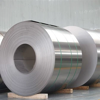 Kumparan titanium rolling dingin