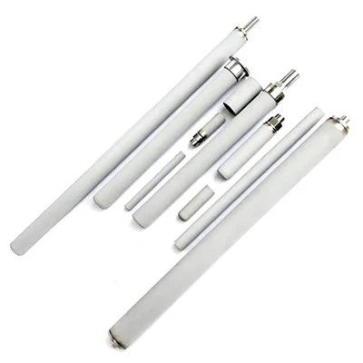 Kemasan Filter Titanium Berpori