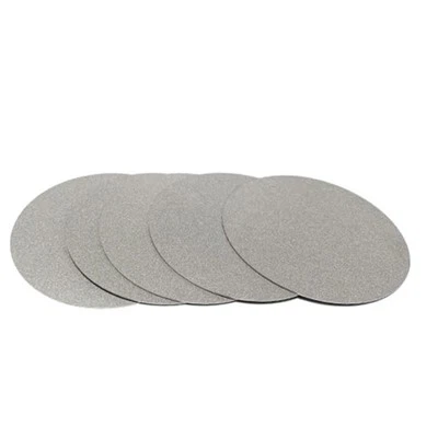Pelat filter titanium yang disinter