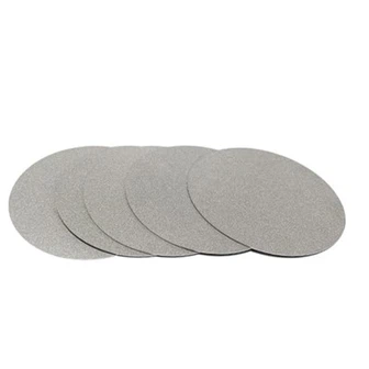 Pelat filter titanium yang disinter